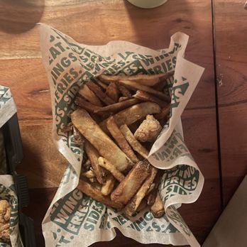 Wingstop - Cold fries - Chicken Wings Near Me - Mesa, Arizona