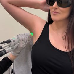 Sm Skin La Laser Hair Removal - Say goodbye to shaving! Underarm laser hair removal is quick, clean, and long-lasting.