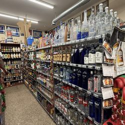 Fay's Wine & Spirits - Vodka isle