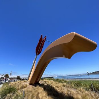 Rincon Park - Can you spot the Ferry Building? - Parks Near Me - San Francisco, California