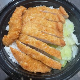 R8. Katsu Over Rice