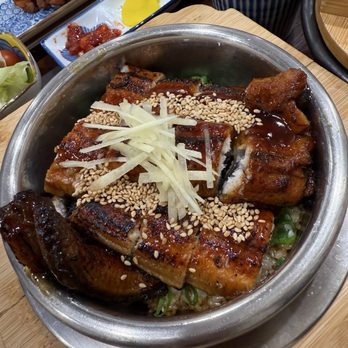 Damsot - Unagi pot rice - Korean Near Me - Los Angeles, California
