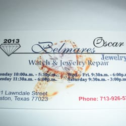 Oscar's Jewelry - Business Card