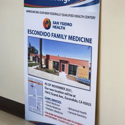 Escondido Family Medicine - Mountain Health - New location soon!