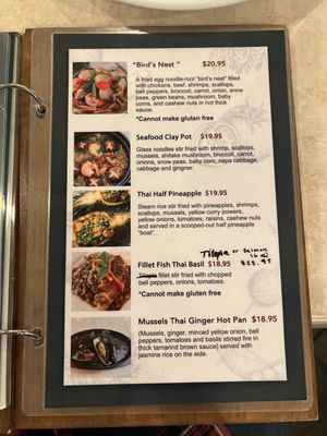 Menu photo 8 My Thai and Vegan Irving, TX Menu photo 8 My Thai and Vegan Irving, TX