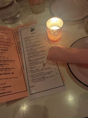 Menu photo 4 Ladybird New York, NY