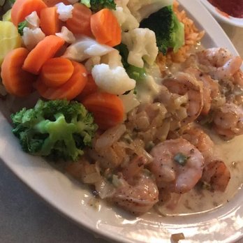 El Patron - Shrimp with Rice and vegetables - Mexican Near Me - Bartlett, Tennessee