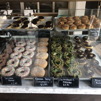 Firecakes Donuts - The donut case - Donuts Near Me - Chicago, Illinois