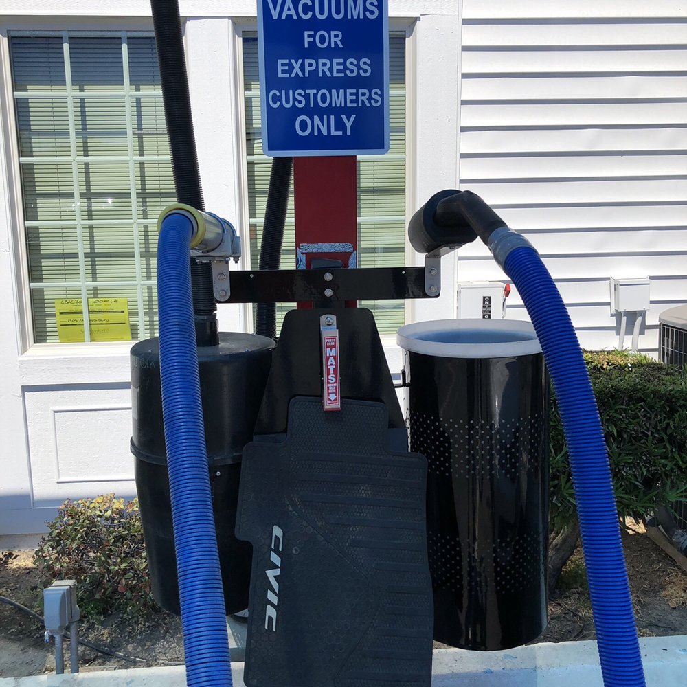 SuperClean Xpress Carwash - Carmichael - Free for customers and a mat clip - Car Wash Near Me - Carmichael, California