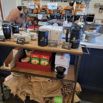 Jameson Brown Coffee Roasters - Counter & pastry case - Coffee & Tea Near Me - Pasadena, California