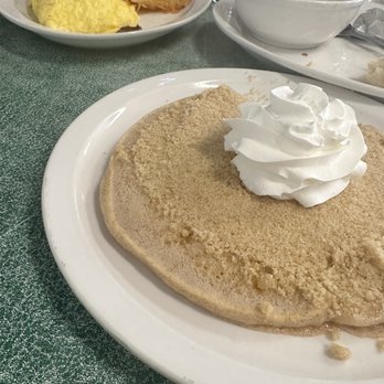 That Apple Pan - Peach Cobbler Pancake - Breakfast & Brunch Near Me - Prescott, Arizona That Apple Pan - Peach Cobbler Pancake - Breakfast & Brunch Near Me - Prescott, Arizona