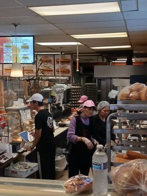 Q Bakery Sandwiches by null