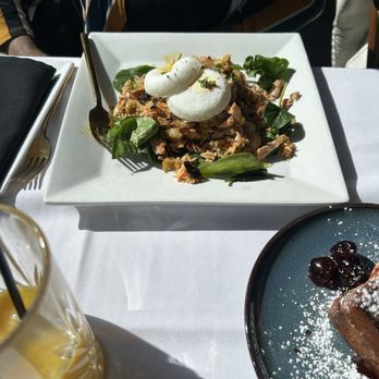 La Dolce Vita - Salmon hash - Italian Near Me - Detroit, Michigan