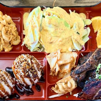I Heart Bento - Korean BBQ Bento Box - Asian Fusion Near Me - Pensacola, Florida I Heart Bento - Korean BBQ Bento Box - Asian Fusion Near Me - Pensacola, Florida