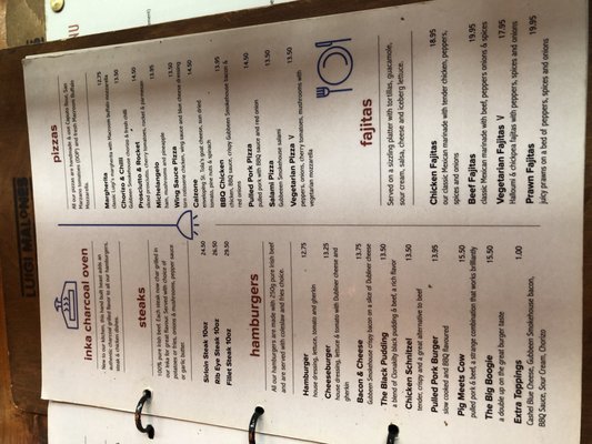 Menu photo 2 Luigi Malones Dublin, D