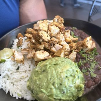 Oaxaka - Pollo Asado Bowl - Mexican Near Me - Hollywood, Florida