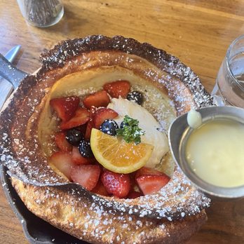 Berkeley Social Club - Dutch Pancake - Breakfast & Brunch Near Me - Berkeley, California
