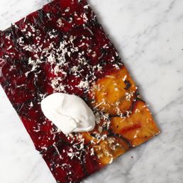 Charred Beetroot Carpaccio