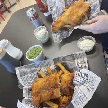 The Codfather - Fish & Chips Near Me - Henderson, Nevada