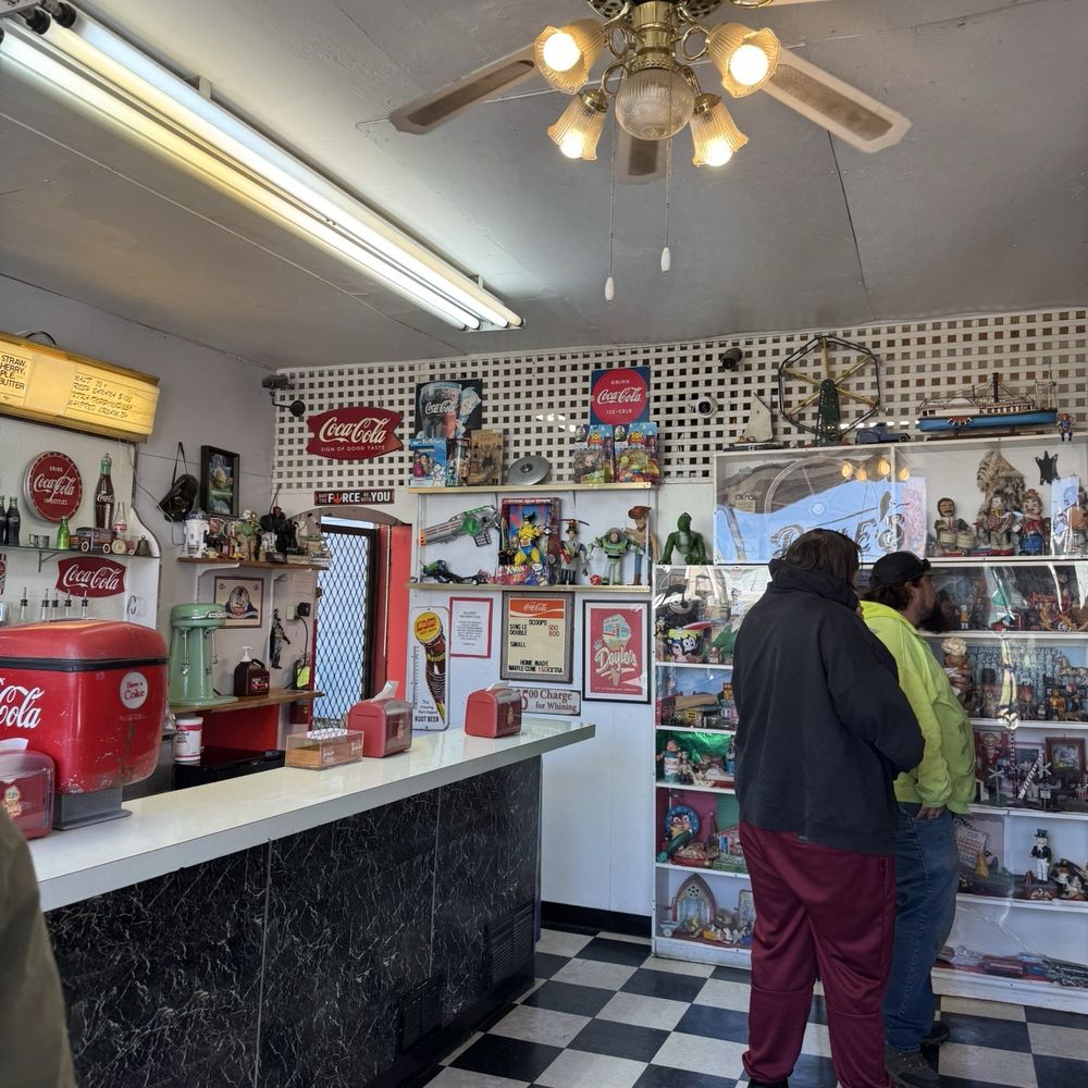 Doyle's Ice Cream Parlor - Inside - Ice Cream & Frozen Yogurt Near Me - Spokane, Washington Doyle's Ice Cream Parlor - Inside - Ice Cream & Frozen Yogurt Near Me - Spokane, Washington