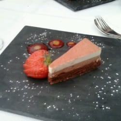 Brasserie Zuid West - Trio chocolade!