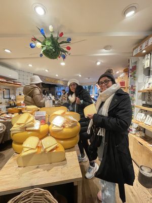 Amsterdam Cheese Museum by null