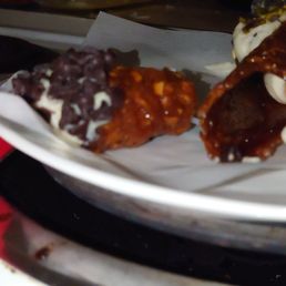 A Cannoli with a lack of personality, looks great! But not a lot going on inside to be interesting.
