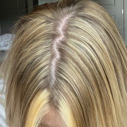 Natural window lighting, immediately after service