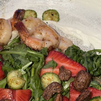Townhouse - Strawberry Fields with shrimp - New American Near Me - Detroit, Michigan Townhouse - Strawberry Fields with shrimp - New American Near Me - Detroit, Michigan