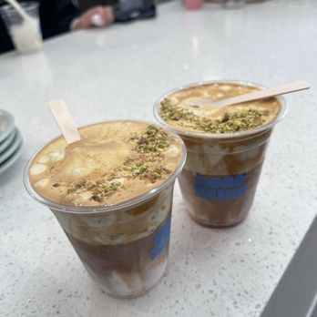 Goodthing Coffee - Pistachio einspanner - Coffee & Tea Near Me - Burlingame, California