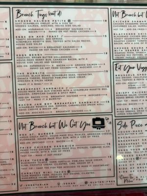 Menu photo 7 Box St. All Day San Antonio, TX