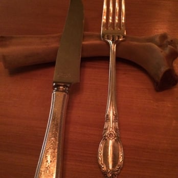 Asta - Cute silverware setup (it's on a real bone!) - New American Near Me - Boston, Massachusetts Asta - Cute silverware setup (it's on a real bone!) - New American Near Me - Boston, Massachusetts