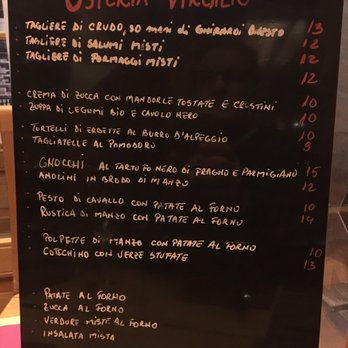 Osteria Virgilio - Italian Near Me - Parma, Puerto Rico Osteria Virgilio - Italian Near Me - Parma, Puerto Rico