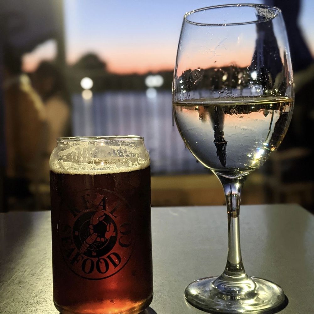 Real Seafood Company Bay City - Drinks w/a view - Seafood Near Me - Bay City, Michigan Real Seafood Company Bay City - Drinks w/a view - Seafood Near Me - Bay City, Michigan