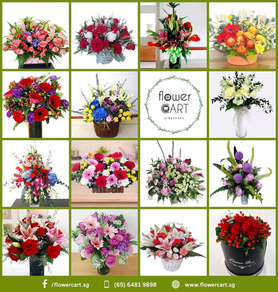FLOWER CART Updated July 2024 20 Photos 665 Yishun Ave 4