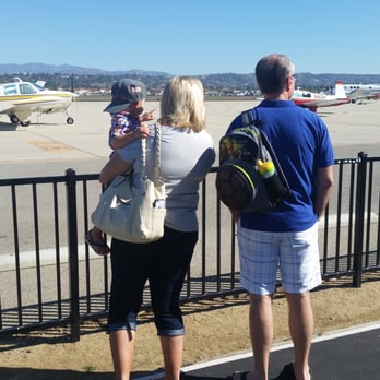 Waypoint Cafe - Grammy, Poppy and Logan checking out the airplanes! - American Near Me - Camarillo, California Waypoint Cafe - Grammy, Poppy and Logan checking out the airplanes! - American Near Me - Camarillo, California