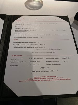 Menu photo 4 Next Bistro Colleyville, TX