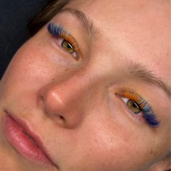 Juli’s Lashes - Hybrid Eyelash Extensions with Color Lashes