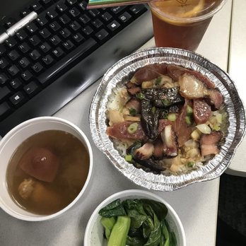 Good Taste Casserole Rice - Chinese Sausage and Chicken Rice. - Cantonese Near Me - Toronto, Ontario