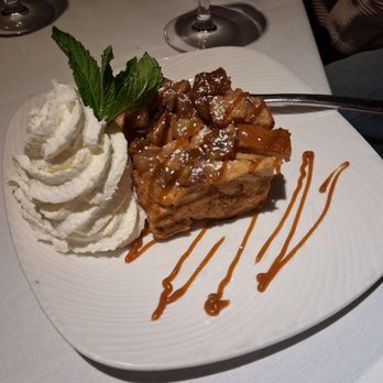 Eddie Merlot's - Apple breaded pudding 2026 - Steakhouses Near Me - Burr Ridge, Illinois Eddie Merlot's - Apple breaded pudding 2026 - Steakhouses Near Me - Burr Ridge, Illinois