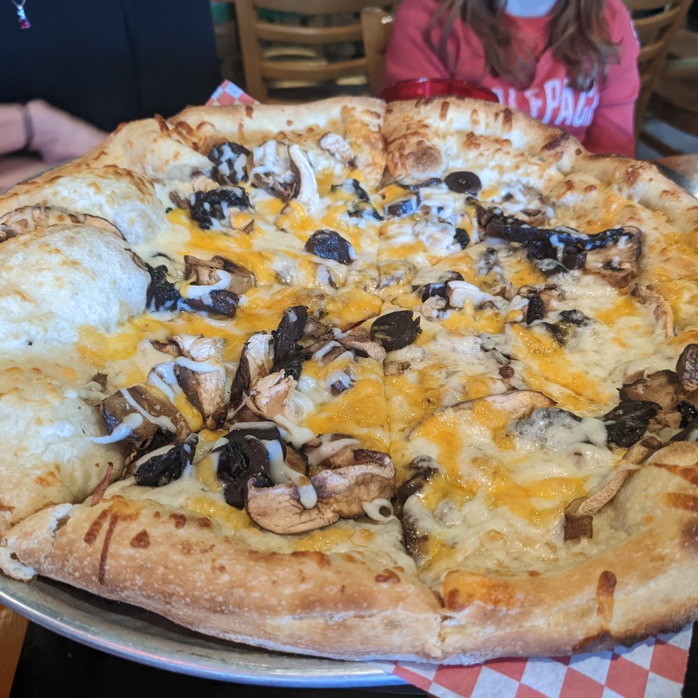 Lilly's Pizza - The Gus (Mushroom Pizza) - Pizza Near Me - Raleigh, North Carolina Lilly's Pizza - The Gus (Mushroom Pizza) - Pizza Near Me - Raleigh, North Carolina