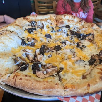 Lilly's Pizza - The Gus (Mushroom Pizza) - Pizza Near Me - Raleigh, North Carolina Lilly's Pizza - The Gus (Mushroom Pizza) - Pizza Near Me - Raleigh, North Carolina