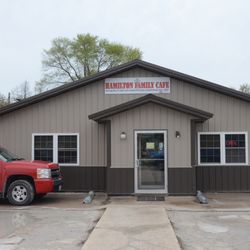Hamilton Family Cafe - Front of business