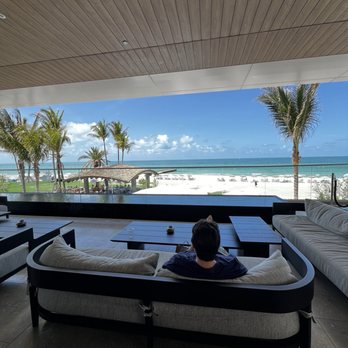 Oshen - This is where we chilled in the morning. Perfect shaded spot and breeze. - Seafood Near Me - Longboat Key, Florida Oshen - This is where we chilled in the morning. Perfect shaded spot and breeze. - Seafood Near Me - Longboat Key, Florida
