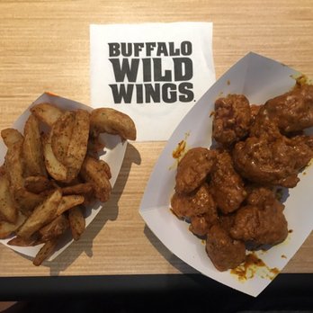 Buffalo Wild Wings - Boneless chicken wings with Thai Curry sauce. Really good sauce, but super salty. - Sports Bars Near Me - Dearborn, Michigan Buffalo Wild Wings - Boneless chicken wings with Thai Curry sauce. Really good sauce, but super salty. - Sports Bars Near Me - Dearborn, Michigan