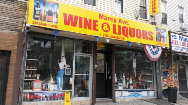 Marcy Ave Wine & Liquors