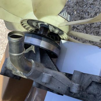 Work By Wopp - Clutch fan replacement and waterpump - Auto Repair Near Me Work By Wopp - Clutch fan replacement and waterpump - Auto Repair Near Me