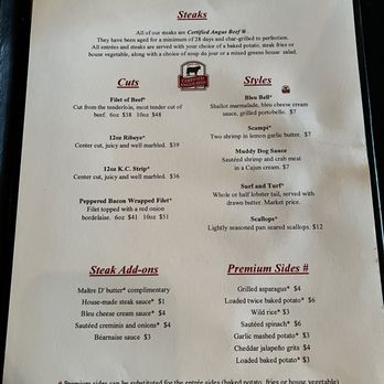 Boodalu Steak House - Steaks - New American Near Me - Quincy, Illinois Boodalu Steak House - Steaks - New American Near Me - Quincy, Illinois