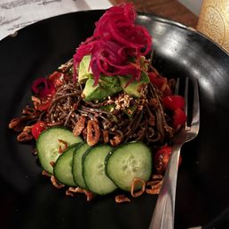 Spicy Soba Noodles