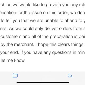 Postmates - Response from Postmates - Food Delivery Services Near Me Postmates - Response from Postmates - Food Delivery Services Near Me